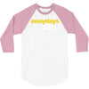 away days 3/4 Sleeve Shirt