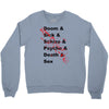 the heads Crewneck Sweatshirt