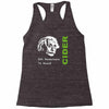 albert einstein theory of 7% proof geeky science cider scrumpy drinkin Racerback Tank
