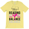 Reading Yoga Wine Balance T-Shirt