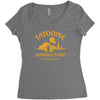 two suns of fun Women's Triblend Scoop T-shirt