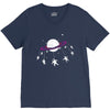Saturn Swing V-Neck Tee