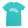 bboy logo Ladies Fitted T-Shirt