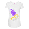 the mad titan Maternity Scoop Neck T-shirt