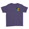 Flower Pocket Youth Tee