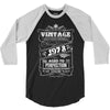Vintage Aged To Perfection 1978 3/4 Sleeve Shirt