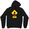 head shot Unisex Hoodie