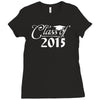 class of 2015 Ladies Fitted T-Shirt