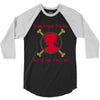 Pirate king Luffy 3/4 Sleeve Shirt