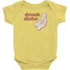 drunk dialer Baby Bodysuit