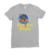 hong kong phooey Ladies Fitted T-Shirt