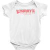 kirby's cleaning co2 Baby Bodysuit