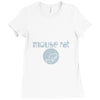 mouse rat Ladies Fitted T-Shirt