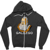 galilego Zipper Hoodie