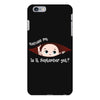 September Peeking Out Baby Boy iPhone 6 Plus/6s Plus Case