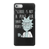 not for smart people iPhone 7 Case