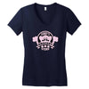 kirby's grocery store Women's V-Neck T-Shirt