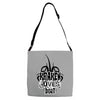 Kraken Loves Boat Adjustable Strap Totes