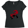 deadpool11 Women's Triblend Scoop T-shirt