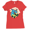 jawsome Ladies Fitted T-Shirt