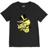 triceratop hat V-Neck Tee