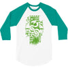 snake crest 3/4 Sleeve Shirt