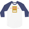 lmfao robot head 3/4 Sleeve Shirt