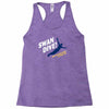 swan dive Racerback Tank