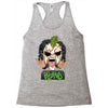 dj blend Racerback Tank