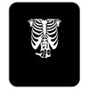 beer belly xray skeleton funny Mousepad