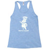 doughboy white flour Racerback Tank