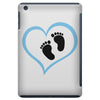 Baby Boy with Heart Any Name Customized iPad Mini