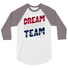 dream team 3/4 Sleeve Shirt