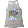 motorbike, love riding my dirtbike 1 Racerback Tank