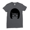 girl Ladies Fitted T-Shirt