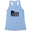 rock t shirt rock music guitar tshirt shirt ladies tee woman top,, Racerback Tank