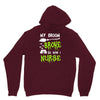 my broom broke! so now i nurse Unisex Hoodie