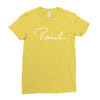 paiste signature new Ladies Fitted T-Shirt