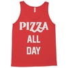 pizza all day Tank Top