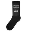 April Girls Socks