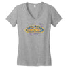 world of lovecraft Women's V-Neck T-Shirt