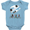 stranger peanuts Baby Bodysuit