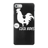 cock rides funny iPhone 7 Case