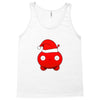 mooncake christmas santa parody Tank Top