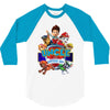 paw patrol birthday boy uncle 3/4 Sleeve Shirt
