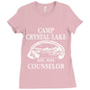 camp crystal lake counselor Ladies Fitted T-Shirt