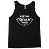 resting grinch face dr Tank Top
