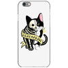 schrodinger cat tattoo iPhone 6/6s Case