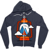 camping Zipper Hoodie