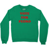 napoleon dynamite   vote for pedro Crewneck Sweatshirt